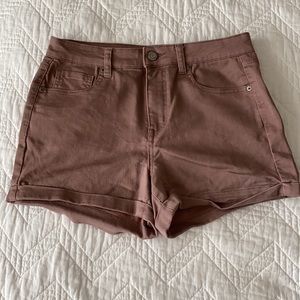 Stretchy soft shorts
